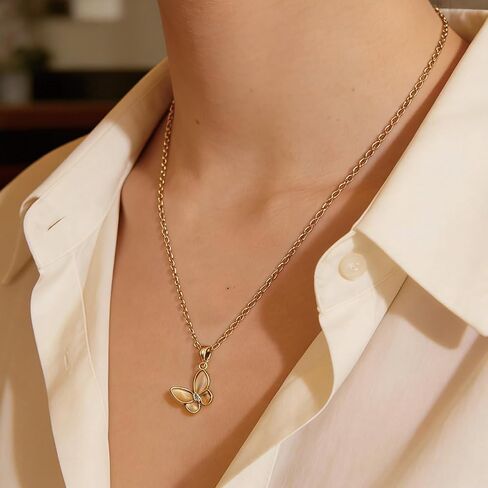 Aunt Memorial Gift, I Have a Guardian Angel in Heaven Sympathy Keepsake Box Ceramic with Butterfly Necklace, In Loving Memory of Aunt, Condolence Remembrance Grieving Auntie Passed Away Gifts in Kuwait