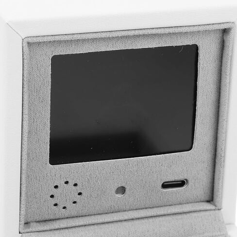 Smart Video Jewelry Box with LCD Screen, High End Personalized Ring Storage Case for Anniversaries Weddings in Saudi Arabia