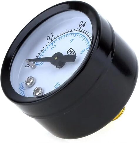 1pc AR2000 0-1.0mpa Mini Adjustable Air Pressure Regulator Air Treatment Units G1/4 with Gauge & Bracket in Saudi Arabia