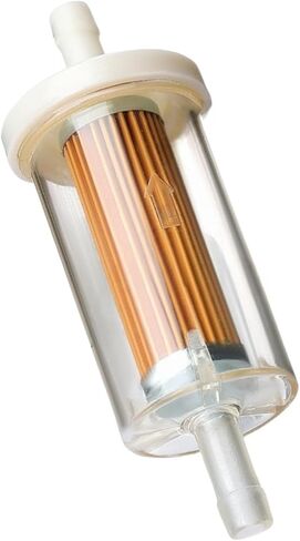 (6-Pack) 695666 1/4"Fuel Filter for Brigs and Straton 845125 691035 493629 MTD Craftsman Troy Bilt John-D-eer D100 D105 D110 D120 D125 D130 D140 D150 D155 D160 Lawn Mower Tractor Gas Fuel Filter in Kuwait