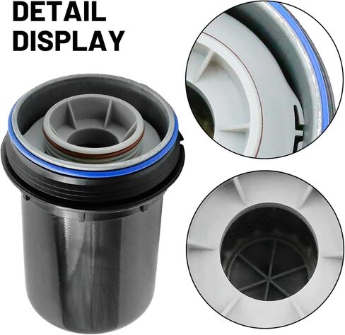 RE551508 Fuel Filter Element, Replacement for John Deere 444K 5090E 5090R 5100R 5115R 5125R 6110M 6110R 6120M, Replaces DZ115390 in Saudi Arabia