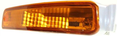 Evan-Fischer Turn Signal Light Compatible with Toyota Camry 95-96 Driver Side LH Assembly On Bumper Inner in Saudi Arabia