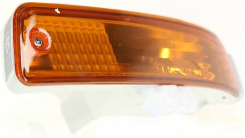 Evan-Fischer Turn Signal Light Compatible with Toyota Camry 95-96 Driver Side LH Assembly On Bumper Inner in Saudi Arabia