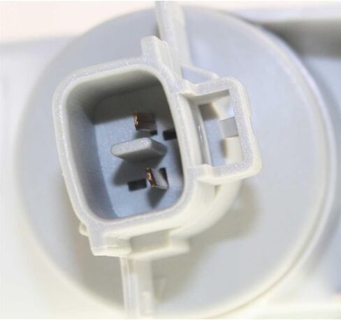 Evan-Fischer Turn Signal Light Compatible with Toyota Camry 95-96 Driver Side LH Assembly On Bumper Inner in Saudi Arabia