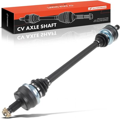 زوج A-Premium (2) مجموعة عمود محور السيرة الذاتية الخلفية متوافقة مع Mercedes-Benz C300 2008-2014، C350 2013-2015، جانب السائق والراكب، استبدال # 2043501710، 2043502610 in Saudi Arabia
