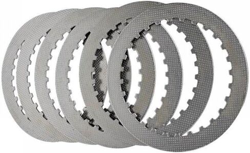 لوحة القابض الفولاذية متوافقة مع CBX650 CBX650E RC13 CBX 650 CB400 Super Four NC39 CB-1 CB1 NC27 CBR400 NC23 CBR CB 400 F (8 قطعة) in Kuwait
