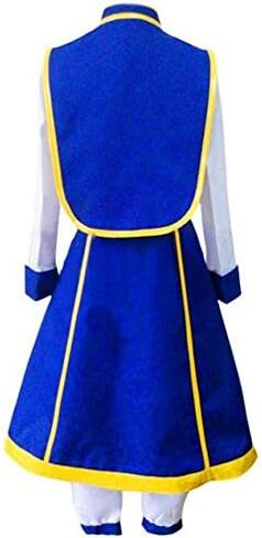 Mens Suit Cloak Role Shirt Apron Cosplay Costume Uniform Halloween Outfit Custom in Saudi Arabia