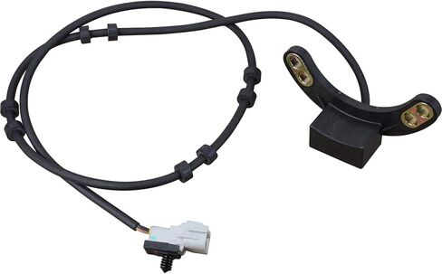 AIP Electronics ABS Anti-Lock Brake Wheel Speed Sensor Compatible with 1996-1999 Dodge Ram 1500 2500 and 3500 Front Right Passenger OEM Fit ABS107 RWD in Saudi Arabia