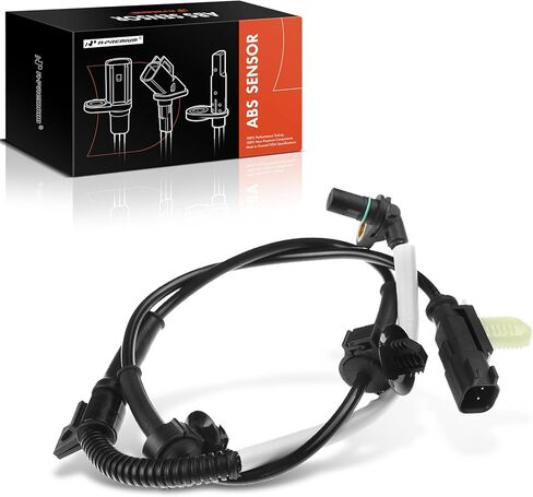 A-Premium Front ABS Wheel Speed Sensor Compatible with Ford Models - Ranger 2010-2011, 2.3L/4.0L, 4WD - Driver or Passenger, Replace# AL5Z2C204B, AL5Z2C204C in Saudi Arabia