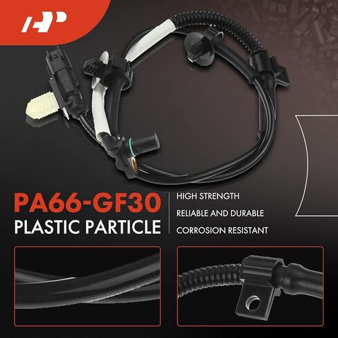 A-Premium Front ABS Wheel Speed Sensor Compatible with Ford Models - Ranger 2010-2011, 2.3L/4.0L, 4WD - Driver or Passenger, Replace# AL5Z2C204B, AL5Z2C204C in Saudi Arabia