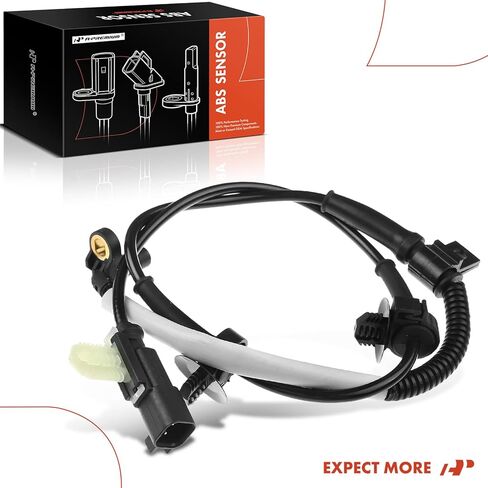 A-Premium Front ABS Wheel Speed Sensor Compatible with Ford Models - Ranger 2010-2011, 2.3L/4.0L, 4WD - Driver or Passenger, Replace# AL5Z2C204B, AL5Z2C204C in Saudi Arabia