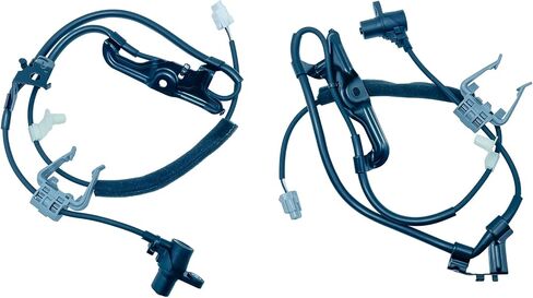 2Pcs Front Left and Right ABS Wheel Speed Sensor Compatible with Toyota 20042010 Sienna V6 3.3L 3.5L Front Driver and Passenger Side Replaces 89543-08030 89542-08030 ALS642 5S6826 in Kuwait
