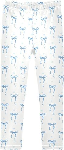 Girls Leggings Yoga Pants Tights Trousers for Kids Christmas Cat Polka Dot.. in Kuwait