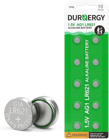 SR626SW Watch Battery 10 Pack, AG4 Alkaline Button Cell Battery, Clock Battery 377/376 Watch Battery, 1.5V LR626 Batteries 377A in Saudi Arabia
