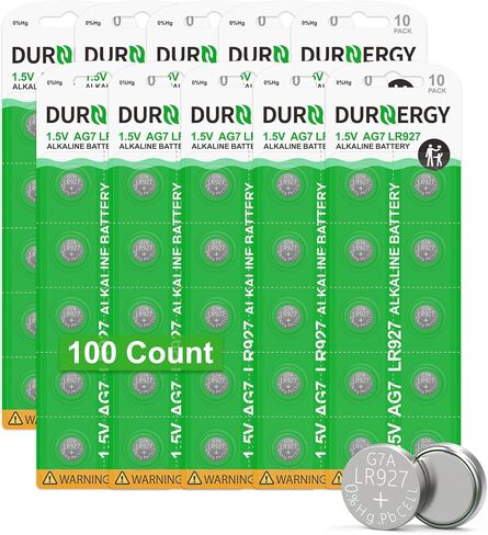 SR626SW Watch Battery 10 Pack, AG4 Alkaline Button Cell Battery, Clock Battery 377/376 Watch Battery, 1.5V LR626 Batteries 377A in Saudi Arabia