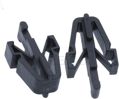 Rexka 30 pcs 13mm x 22mm Grille Clips Compatible With 90467-13011 Toyota Isuzu 8942180270 Mazda B092-50-715 Mitsubishi MB153825 Corolla Land Cruiser in Kuwait