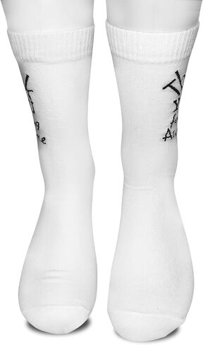 جوارب مبتكرة "شكرًا لك على كونك رائعًا"، هدايا شكر للنساء والرجال وزملاء العمل والموظفين وهدايا تقدير لأعياد الميلاد والكريسماس وما إلى ذلك (016) in Kuwait