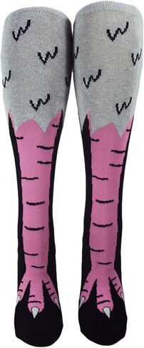 جوارب MOXY Socks Bird Legs حتى الركبة للياقة البدنية Deadlift - جوارب رفع ضغط للرجال والنساء - حماية للساق، ملاءمة محكمة، وأداء متين في صالة الألعاب الرياضية in Kuwait