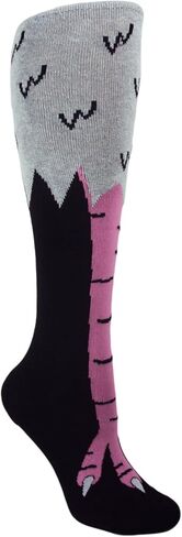 جوارب MOXY Socks Bird Legs حتى الركبة للياقة البدنية Deadlift - جوارب رفع ضغط للرجال والنساء - حماية للساق، ملاءمة محكمة، وأداء متين في صالة الألعاب الرياضية in Kuwait