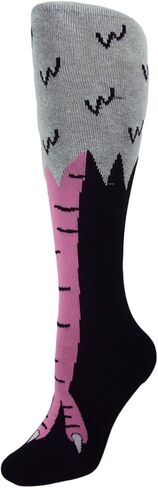 جوارب MOXY Socks Bird Legs حتى الركبة للياقة البدنية Deadlift - جوارب رفع ضغط للرجال والنساء - حماية للساق، ملاءمة محكمة، وأداء متين في صالة الألعاب الرياضية in Kuwait