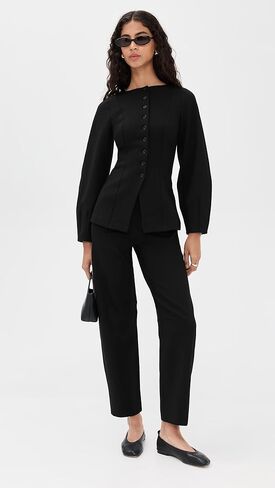 Markus Ponte Barrel Leg Trouser in Saudi Arabia