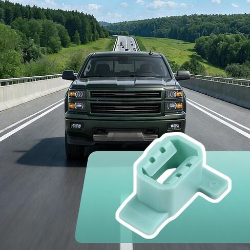 23468682 Car Roof Rack Push In Retainer Clip Fit For Chevrolet For Silverado 2015-2020 For GMC For Sierra 2015-2020 Car And Truck Parts Accessory in Kuwait