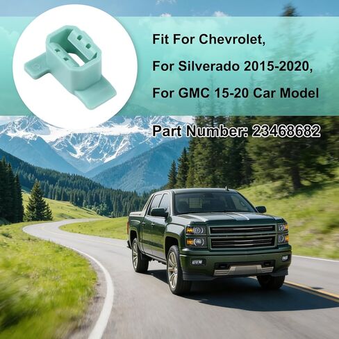 23468682 Car Roof Rack Push In Retainer Clip Fit For Chevrolet For Silverado 2015-2020 For GMC For Sierra 2015-2020 Car And Truck Parts Accessory in Kuwait