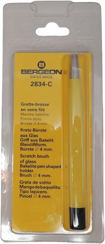 BERGEON 2834-C Watch Repair Tool, Scratch Brush, Fiberglass, Genuine Imported Product in Saudi Arabia
