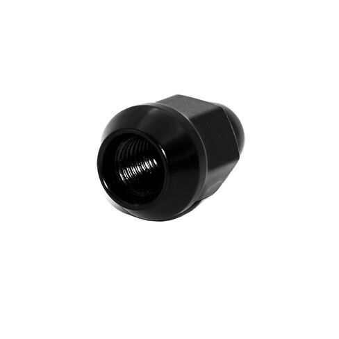 24pcs Black M12x1.5 Closed End Bulge Acorn Lug Nuts, 1.4 inch Length Cone Seat 19mm Hex in Kuwait