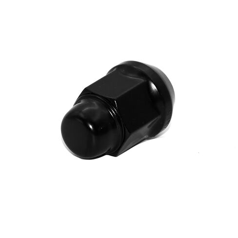 24pcs Black M12x1.5 Closed End Bulge Acorn Lug Nuts, 1.4 inch Length Cone Seat 19mm Hex in Kuwait