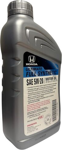Honda 08798-9138 Ultimate Full Synthetic SAE 5W-20 Motor Oil (1 Quart) (5) in Kuwait