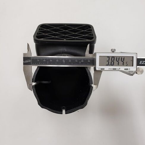 Snorkel Snake Head Universal Fit Mudding 3.5" Inner Diameter Top Mount Ram Off Road 4x4 Replacement in Saudi Arabia
