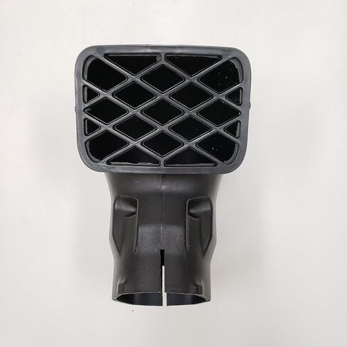 Snorkel Snake Head Universal Fit Mudding 3.5" Inner Diameter Top Mount Ram Off Road 4x4 Replacement in Saudi Arabia