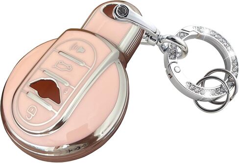 For BMW Key Fob Cover Key Protective Shell Fit for BMW Mini Cooper F54 F55 F56 F57 F60 Smart Keys in Saudi Arabia