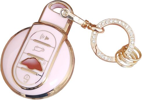 For BMW Key Fob Cover Key Protective Shell Fit for BMW Mini Cooper F54 F55 F56 F57 F60 Smart Keys in Saudi Arabia