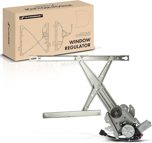 A-Premium Electric Power Window Regulator with Motor Compatible with Dodge Durango 2007-2009 & Chrysler Aspen 2007-2009, Sport Utility, Front Left Driver Side in Saudi Arabia