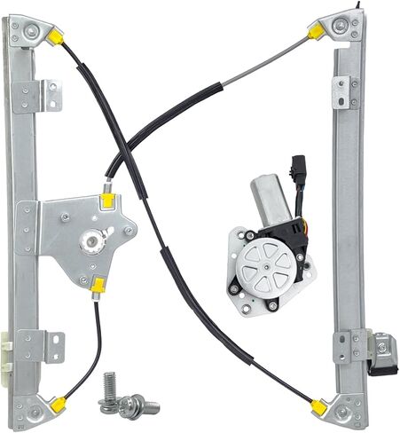 748-508 منظم نوافذ الطاقة لجانب السائق الأيسر الأمامي مع محرك 6 دبابيس متوافق مع كرايسلر تاون كانتري 2008-2010، كرايسلر تاون كانتري 2011-2016، دودج جراند كارافان 2008-2010، رام C/V 2012-2015، in Kuwait