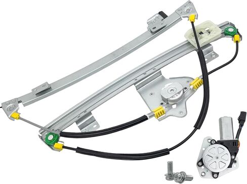 748-508 منظم نوافذ الطاقة لجانب السائق الأيسر الأمامي مع محرك 6 دبابيس متوافق مع كرايسلر تاون كانتري 2008-2010، كرايسلر تاون كانتري 2011-2016، دودج جراند كارافان 2008-2010، رام C/V 2012-2015، in Kuwait