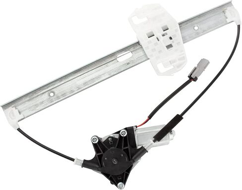 748-912 Front Left Driver Side Power Window Regulator And Motor Assembly Fit For Jeep Wrangler 2007 2008 2009 2010 2011 2012 2013 2014 2015 2016 2017, 2018 JK Replace# 68014949AA, 68014953AA in Saudi Arabia