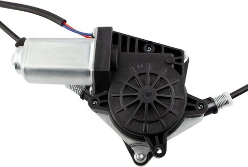748-912 Front Left Driver Side Power Window Regulator And Motor Assembly Fit For Jeep Wrangler 2007 2008 2009 2010 2011 2012 2013 2014 2015 2016 2017, 2018 JK Replace# 68014949AA, 68014953AA in Saudi Arabia