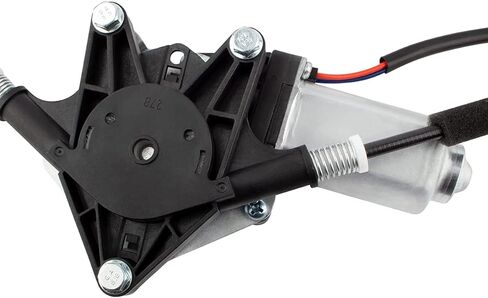 748-912 Front Left Driver Side Power Window Regulator And Motor Assembly Fit For Jeep Wrangler 2007 2008 2009 2010 2011 2012 2013 2014 2015 2016 2017, 2018 JK Replace# 68014949AA, 68014953AA in Saudi Arabia