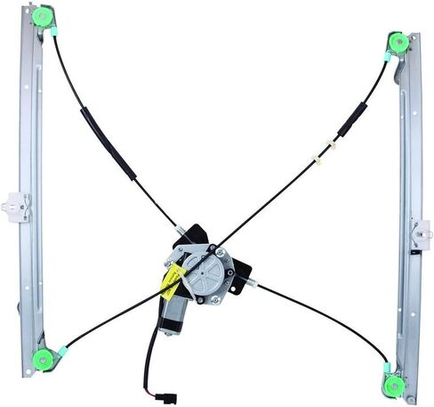 OEG Parts New Window Regulator with Motor Front Drivers Side Left Compatible with 2001 2002 2003 Chrysler Town & Country, Voyager, Dodge Grand Caravan 741-823, 4717767AB, 4894537AA, 5135251AA in Saudi Arabia