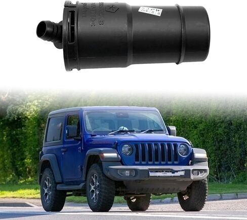 Filter Fuel Vapor Canister Replacement for 04627332AB 4627332AB 4627332AA Fit for Chrysler 200 Pacifica for Dodge Avenger Dart for Jeep Cherokee Wrangler in Kuwait