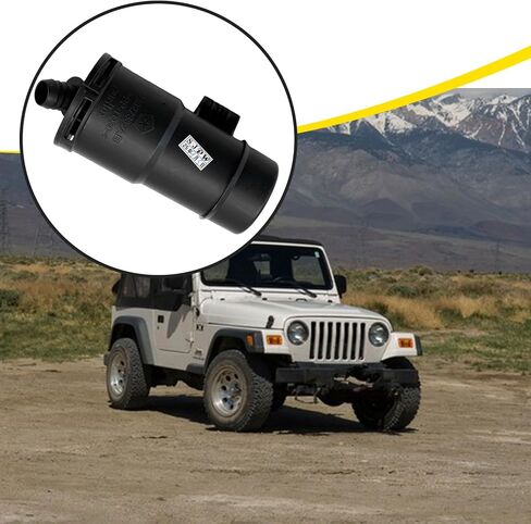 Filter Fuel Vapor Canister Replacement for 04627332AB 4627332AB 4627332AA Fit for Chrysler 200 Pacifica for Dodge Avenger Dart for Jeep Cherokee Wrangler in Kuwait