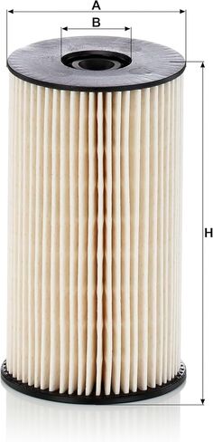 Mann Filter PU825X Fuel Filter Element, Metal Free in Saudi Arabia
