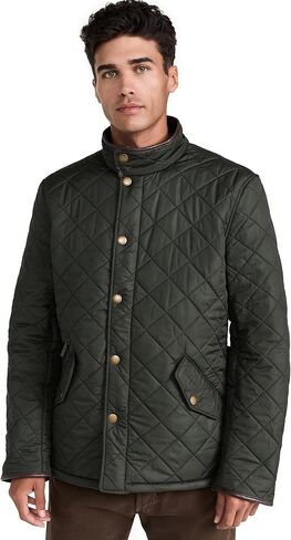 جاكيت مبطن للرجال من Barbour، مقاس 2XL in Kuwait