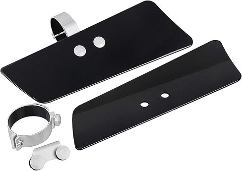 Wind Fork Deflector Windshield With Mounting Brackets Kit For Y-amaha Road Star Roadliner Stratoliner V-Star 650 950 1100 1300 K-awasaki Suzuki in Saudi Arabia