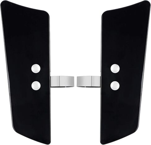Wind Fork Deflector Windshield With Mounting Brackets Kit For Y-amaha Road Star Roadliner Stratoliner V-Star 650 950 1100 1300 K-awasaki Suzuki in Saudi Arabia