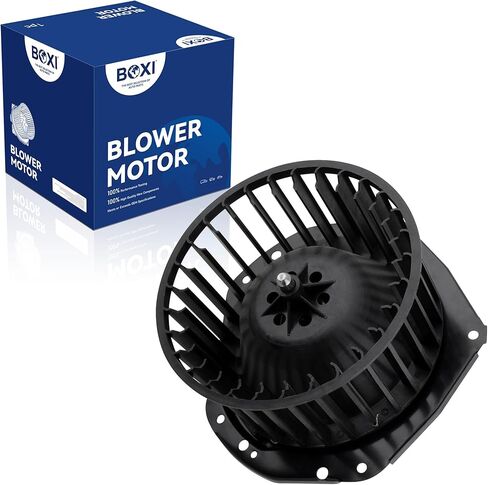 مجموعة محرك منفاخ سخان HVAC الأمامي BOXI 700080 مناسبة لسيارة شيفروليه S10 1994-2004 / لسيارة GMC Sonoma 1994-2004 / لسيارة Isuzu Hombre 1996-2000 بدون تيار متردد/يستبدل PM137 52458984 19179472 1581127 in Saudi Arabia