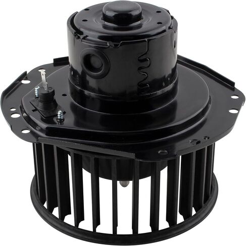 مجموعة محرك منفاخ سخان HVAC الأمامي BOXI 700080 مناسبة لسيارة شيفروليه S10 1994-2004 / لسيارة GMC Sonoma 1994-2004 / لسيارة Isuzu Hombre 1996-2000 بدون تيار متردد/يستبدل PM137 52458984 19179472 1581127 in Saudi Arabia